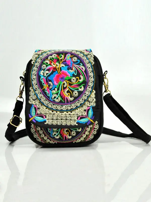 Canvas Shoulder Bag