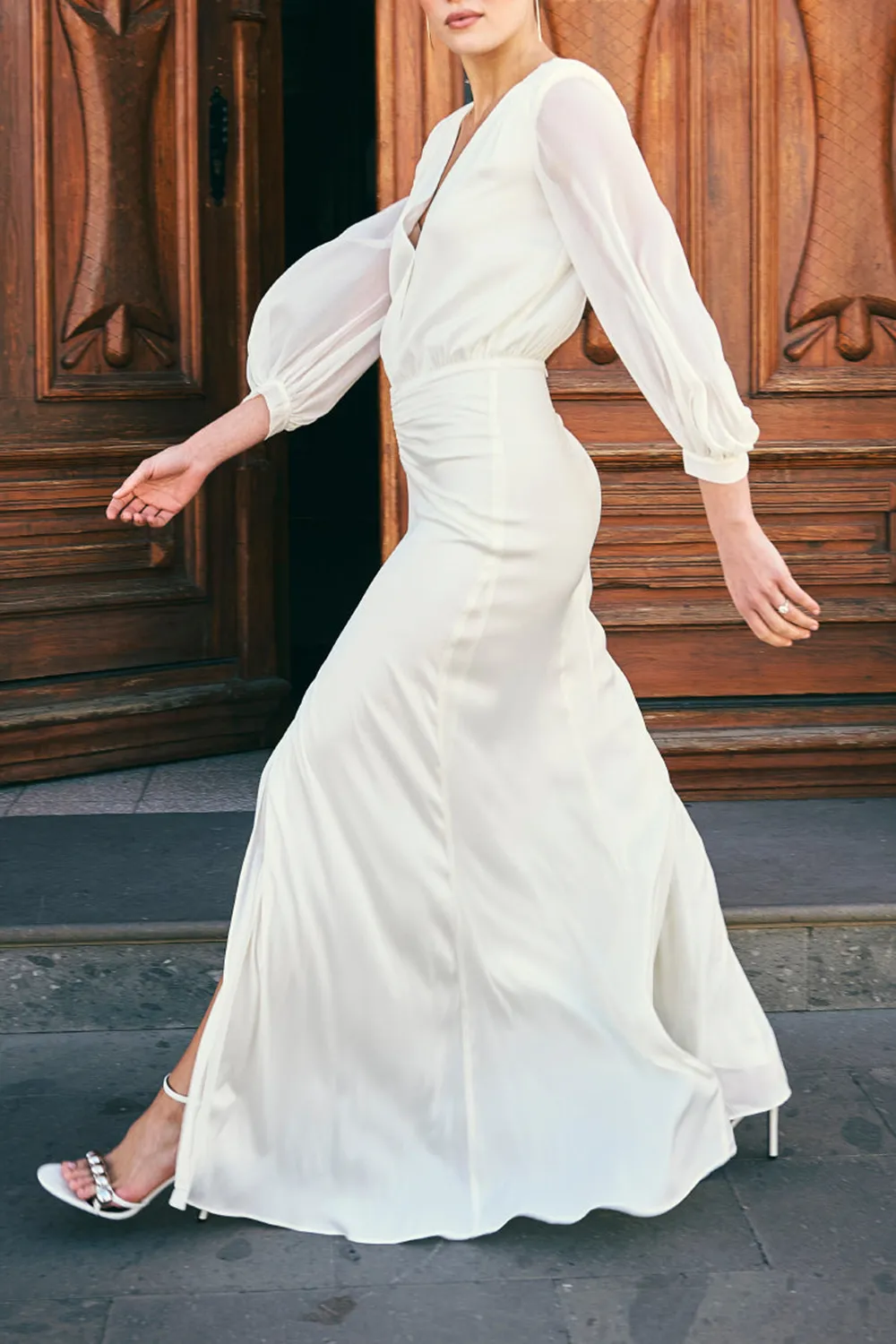Women's V-neck Dress