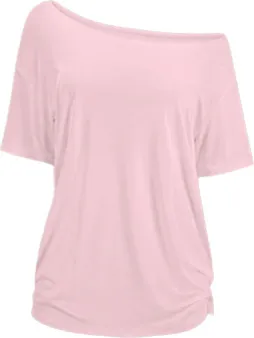 omen's Solid Color Tee Top