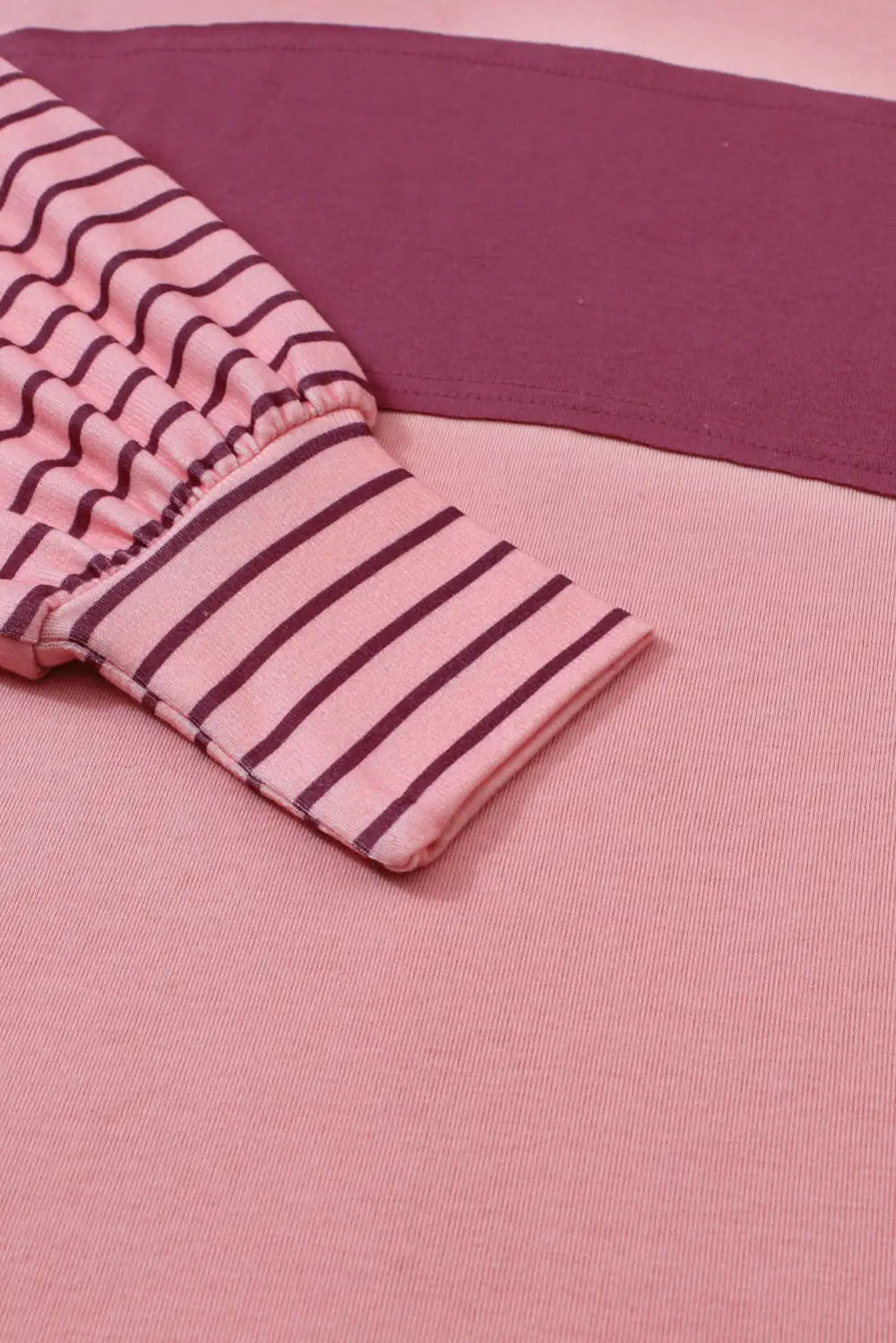 Textured Striped Top