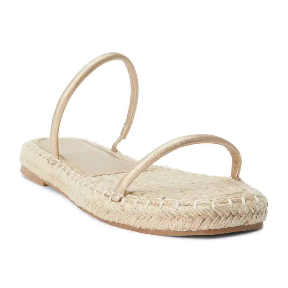 Polished Leather Sandals