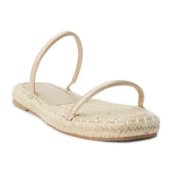 Polished Leather Sandals