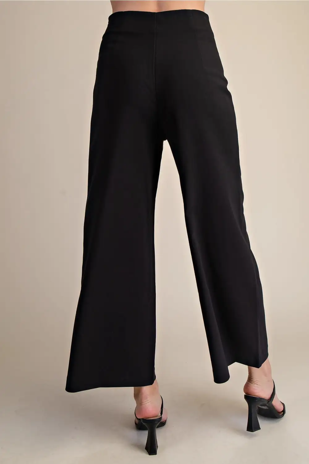 Weekend Roomy Zip Wide Leg Casual Pants