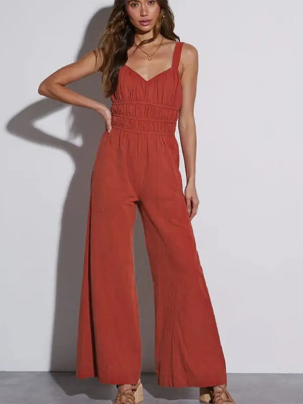 Clean Resort Jumpsuit