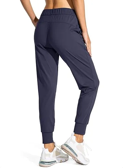 7PACK-Women'S Athletic Pants With Adjustable Drawstring Pockets For Running, Lounging, Workout, And Jogging