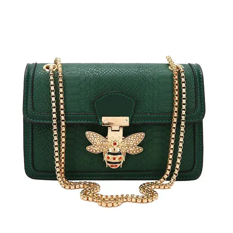 Structured Zip-Top Shoulder Bag