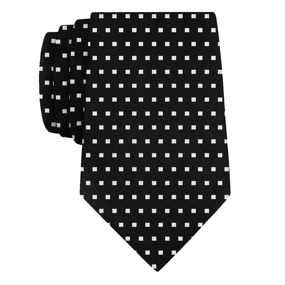Timeless Geometric Motif Necktie