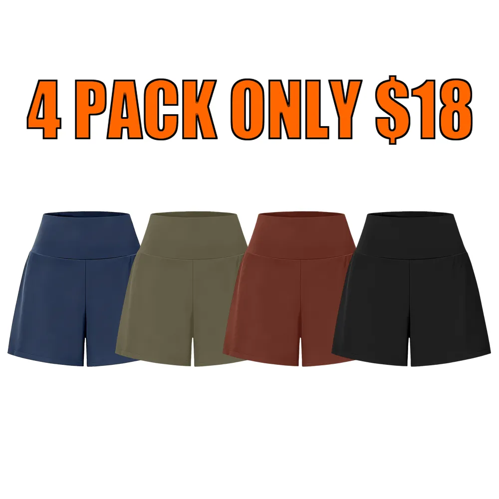 Cool Touch Yoga Shorts 3