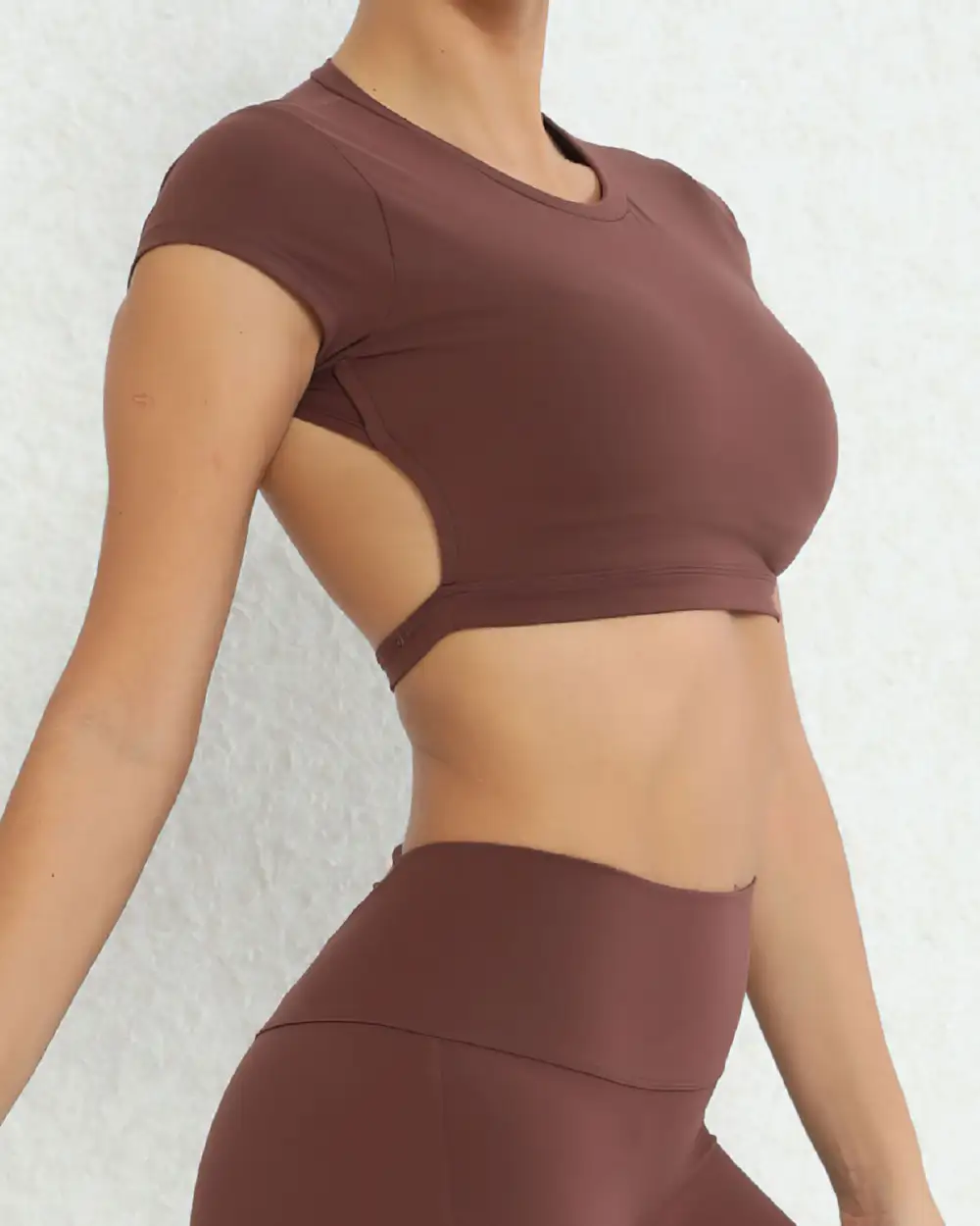 Sculpt Active Cropped T-Shirt