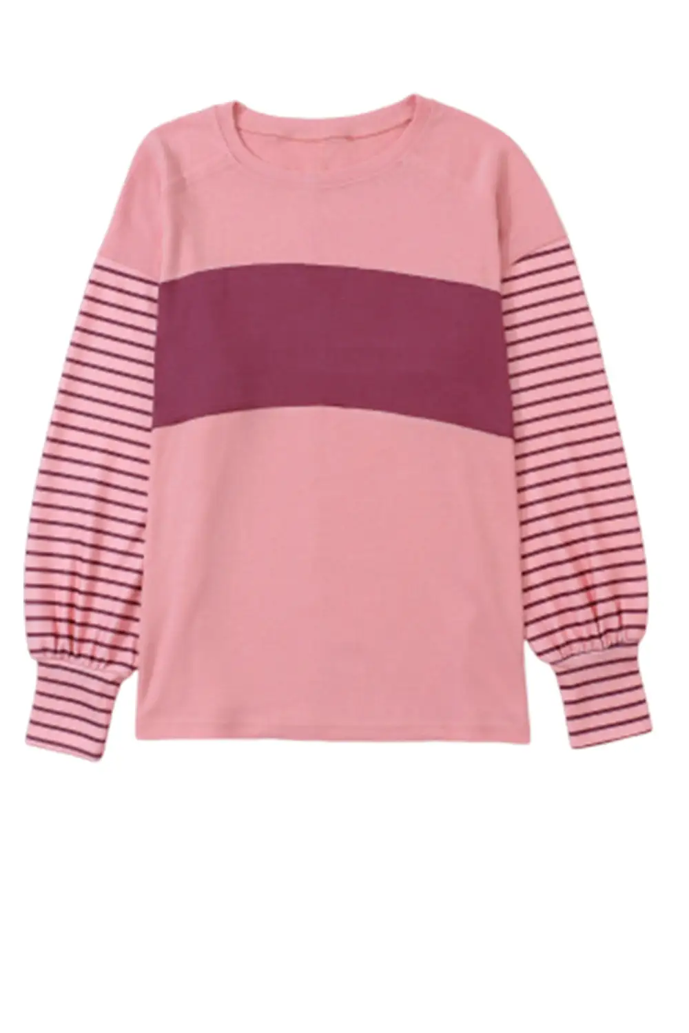 Textured Striped Top