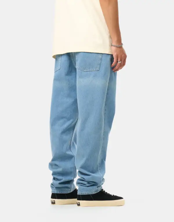 Men's Classic Relaxed Stretch Denim Jeans