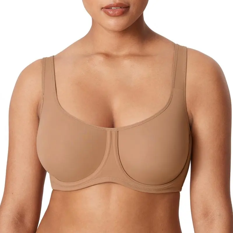 Women's Confishape Full Coverage Bra Plus
