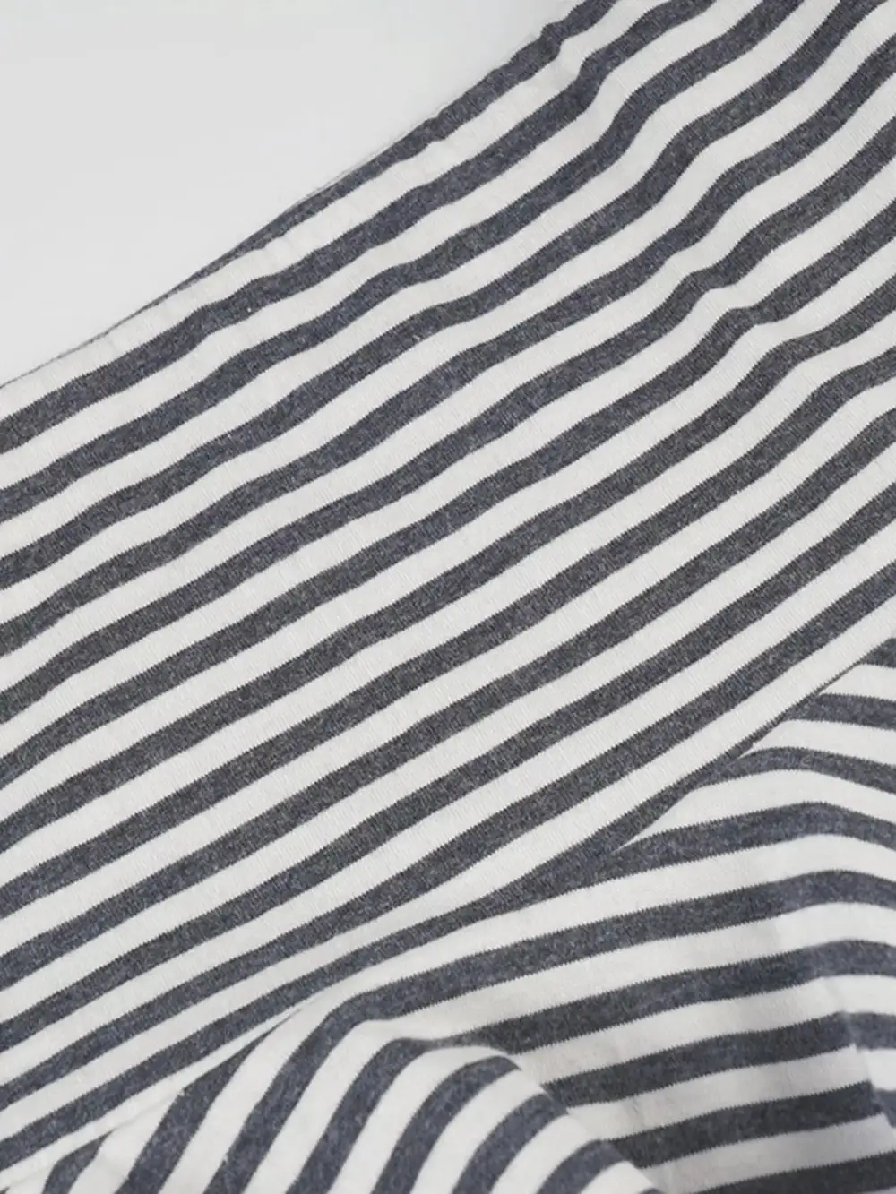 Easy Printed Striped Skirt