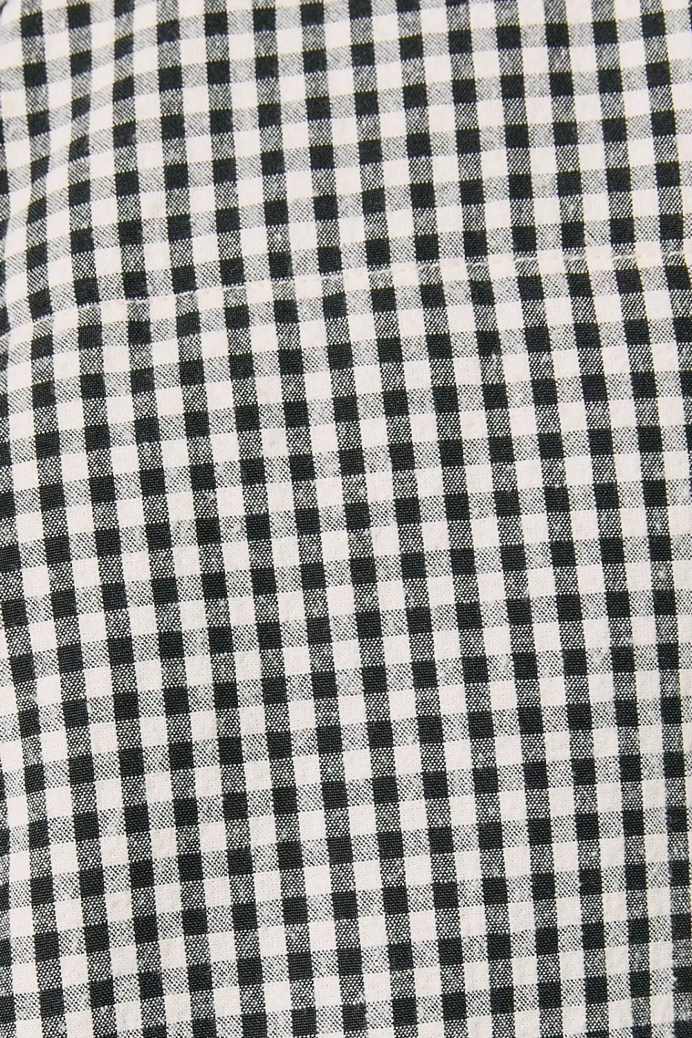 Gingham Puffer Jacket
