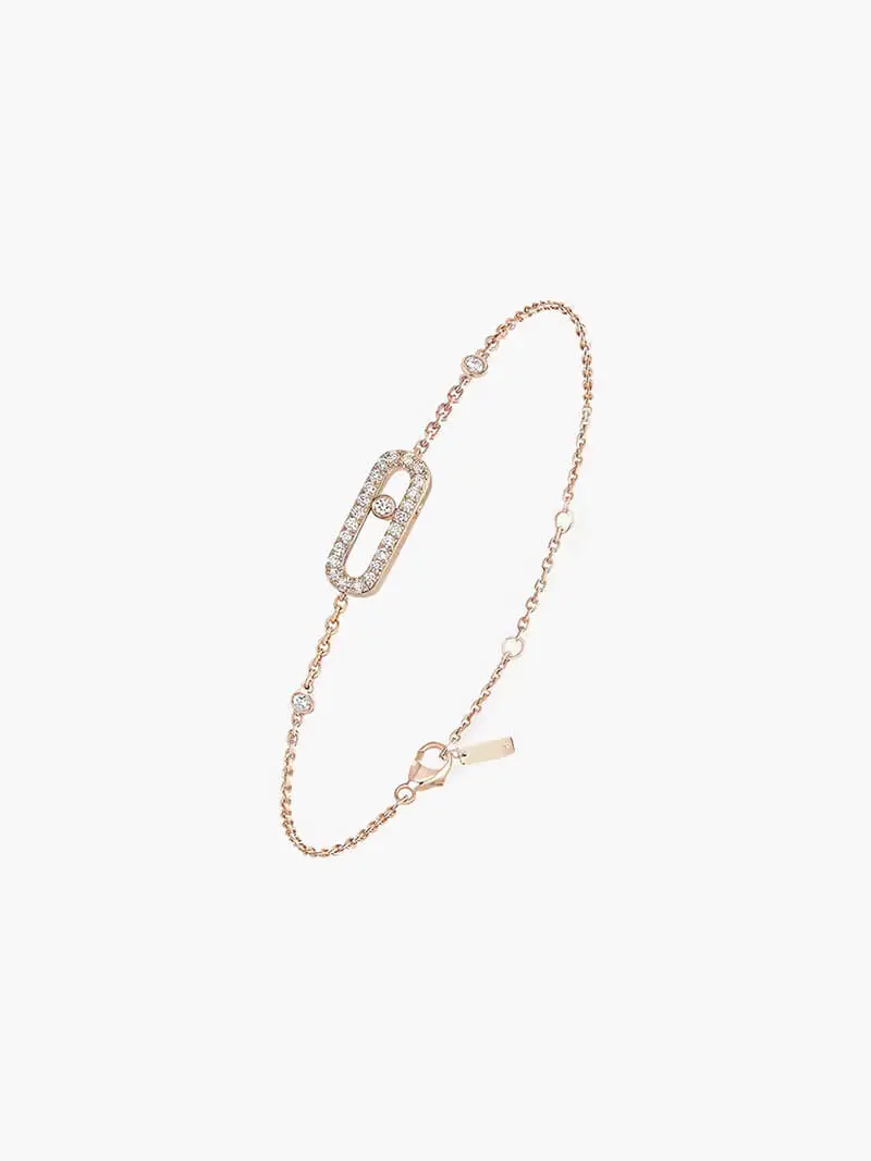 Pleated Curved Bracelet