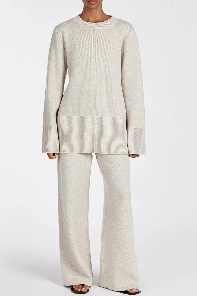 OAT MARLE KNIT JUMPER