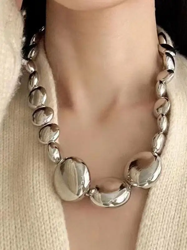 Polished Modern Necklace