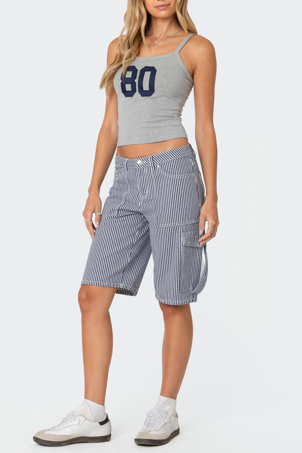 Letter Print Tank Top