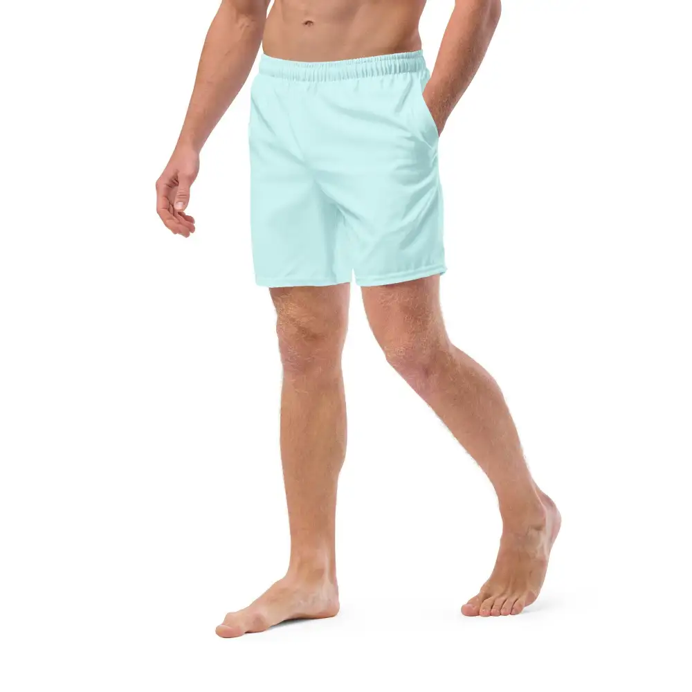 Quick Dry Printed Swim Trunks