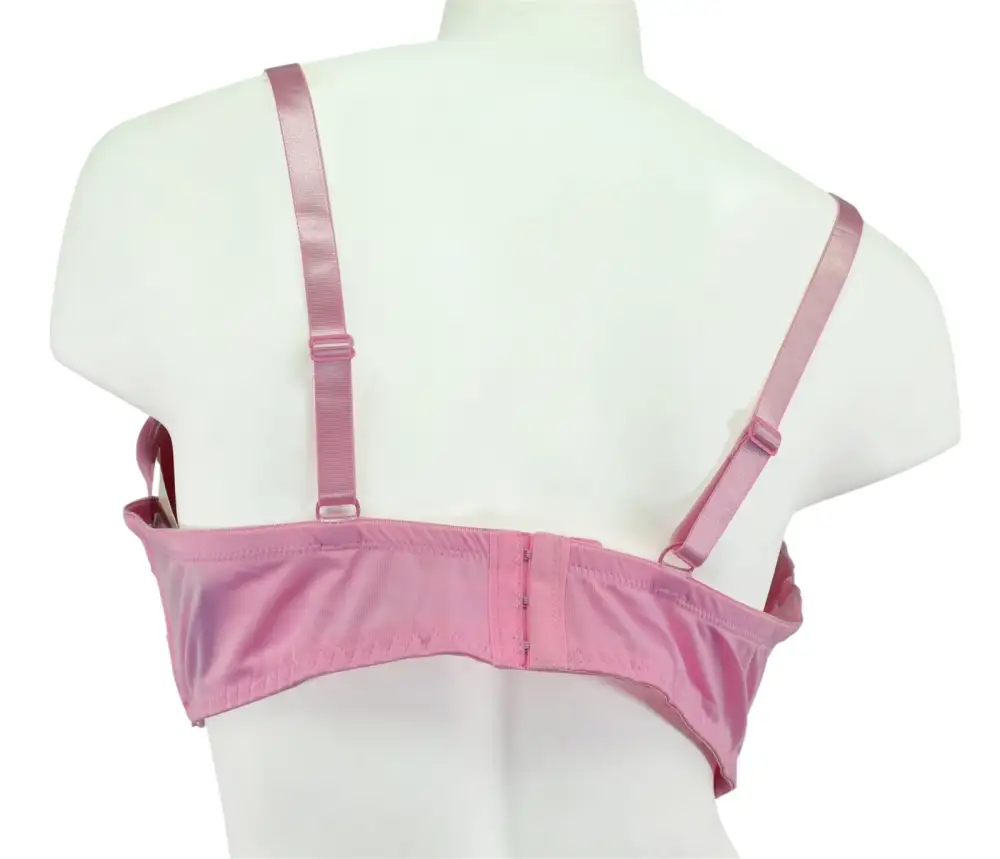 Everyday Embroidered Demi Bra
