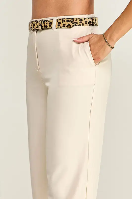 Minimal Everyday Casual Pants