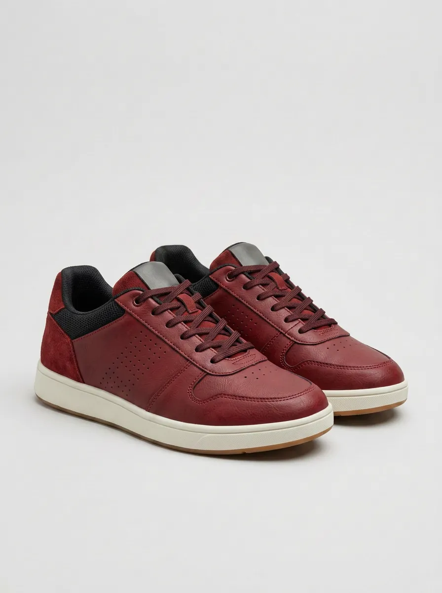 Men's Easygoing Canvas Lace-Up Shoes