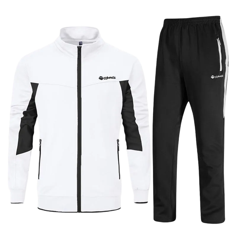 Men's Autumn/Winter Two-Piece Sports Suit