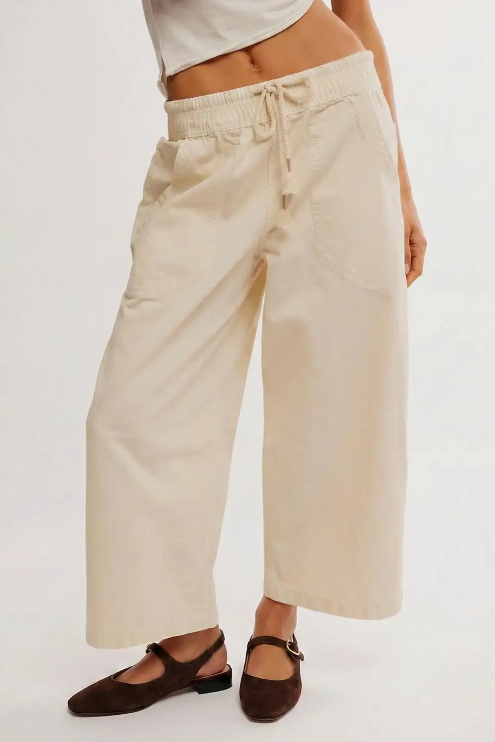 Women's Relaxed Movement Wide Leg Trousers