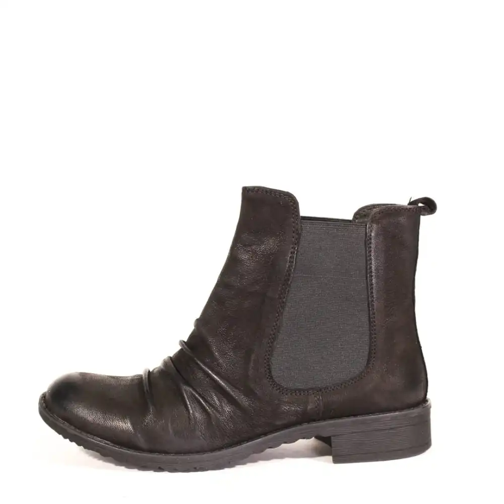 Slouched Ankle Boots