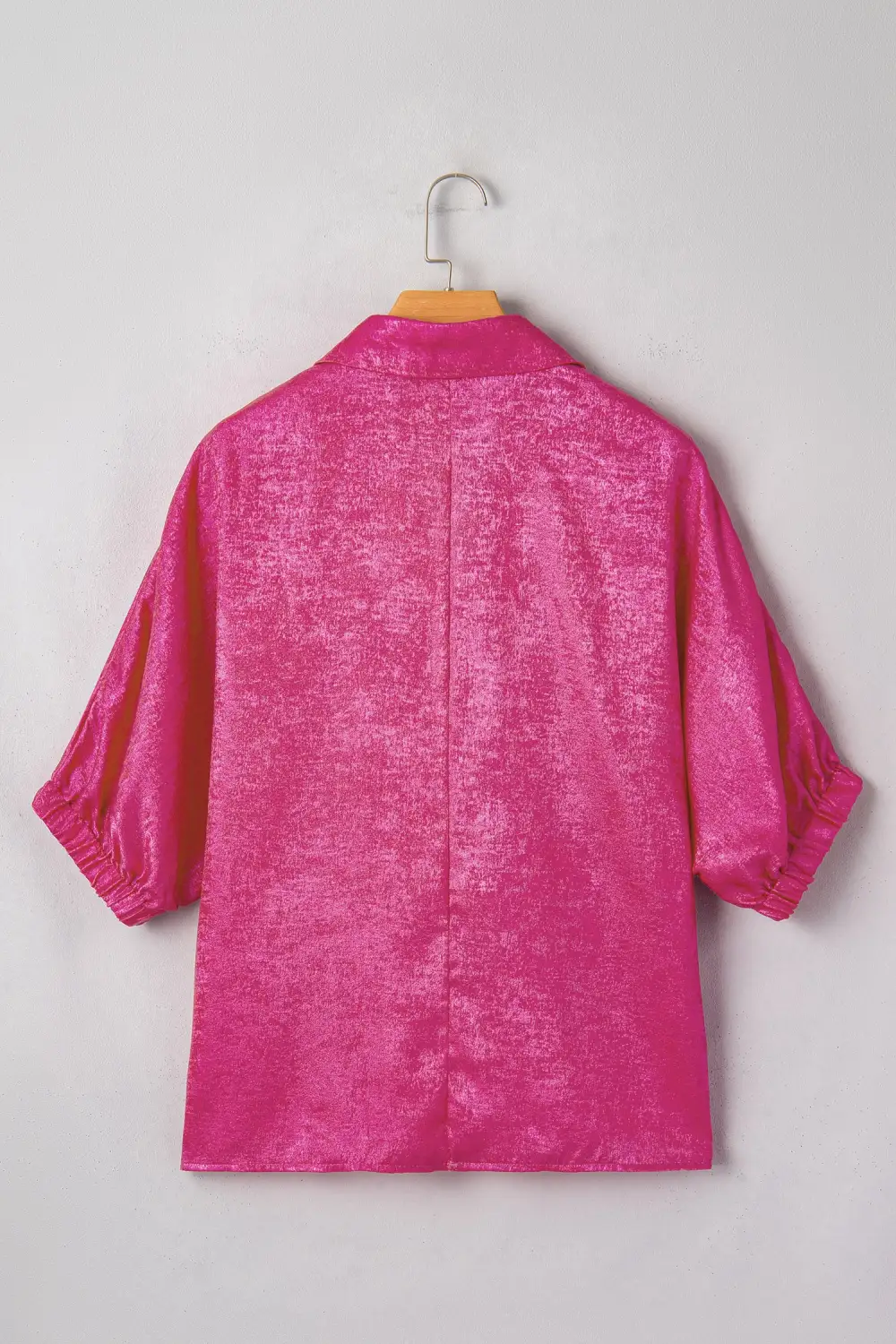 Half Sleeve V Neck Top