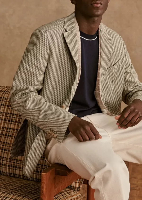 Classic Notched Collar Jacket