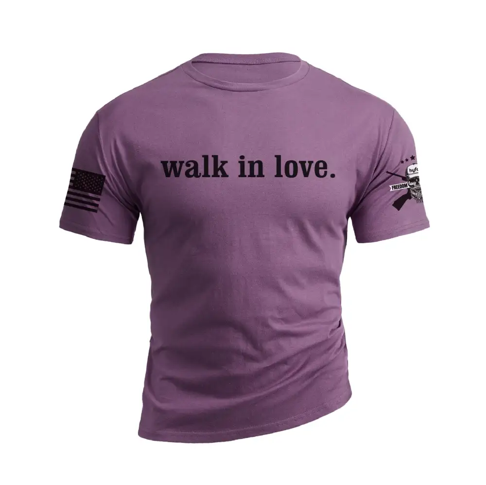 WALK IN LOVE GRAPHIC TEE