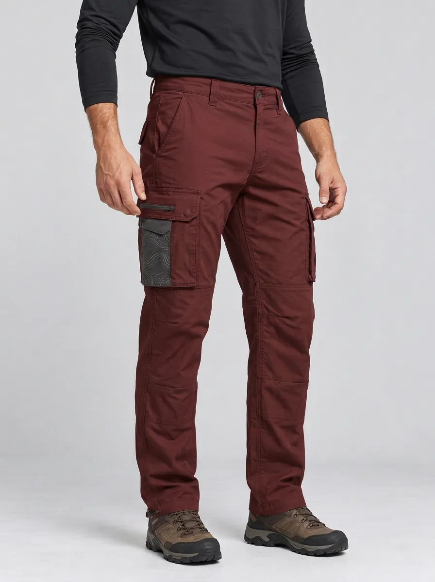 Unisex Pathfinder Topographic Tactical Work Pants