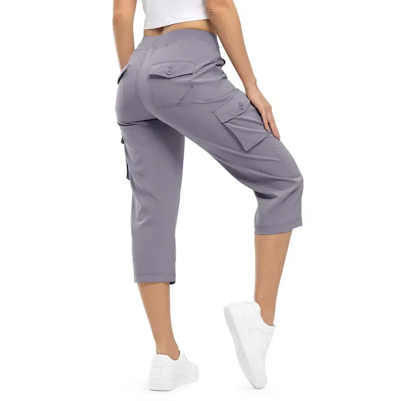 Women's Lightweight 3/4 Hiking Pants