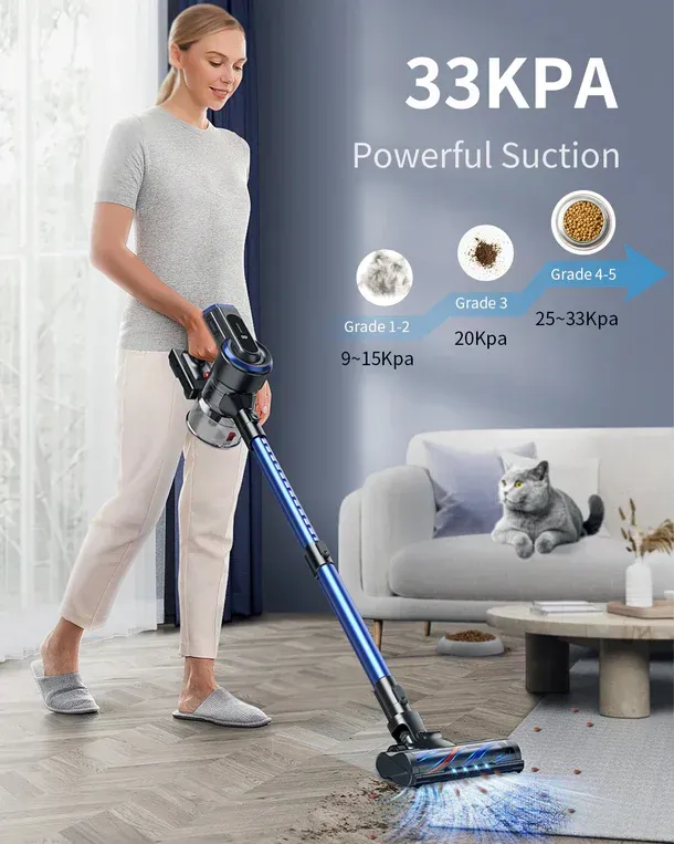 Airvax S12 Kabelloser Staubsauger