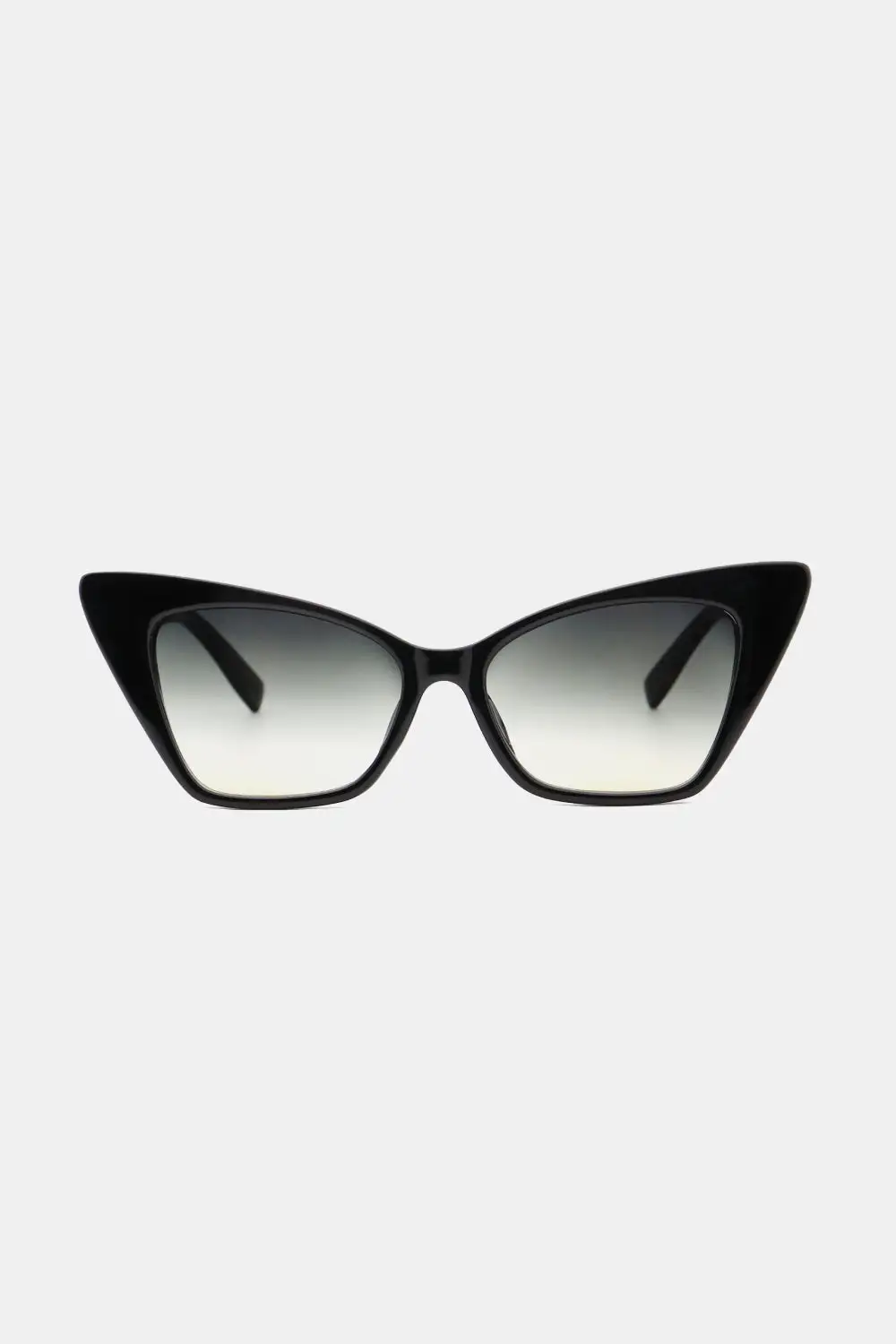 Low Profile Cat Eye Frame Sunglasses