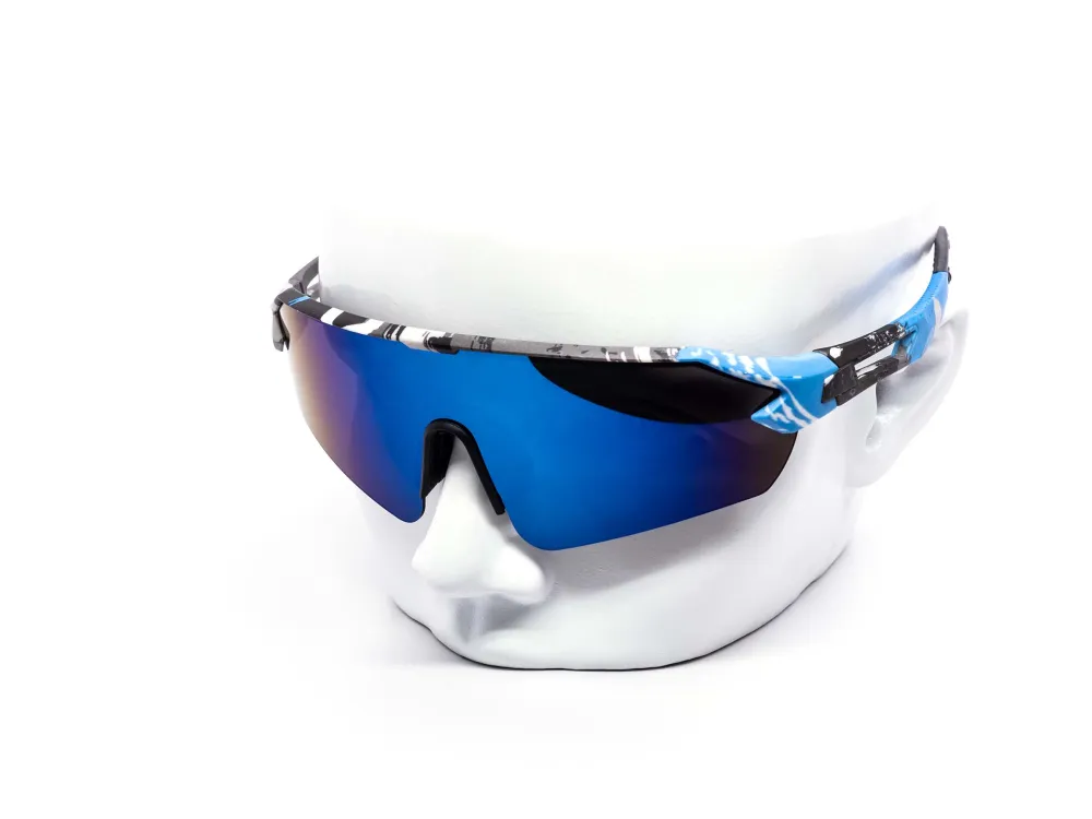 12-Pack Sport Burnt Assorted Performance Sunglasses