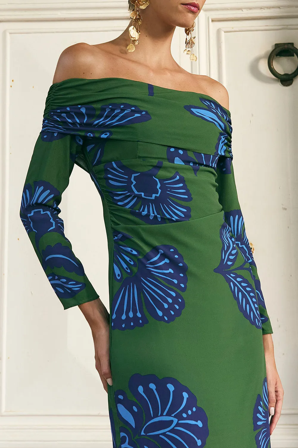 Women's Off the Shoulder Dress