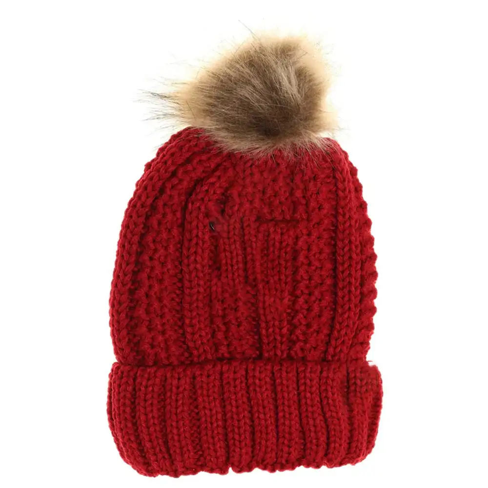 Casual Pom Kids Beanie