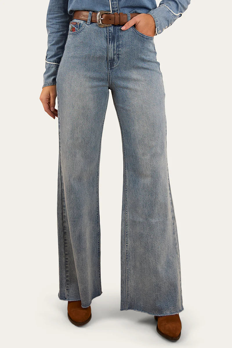 Women's Relaxed Wide Leg Jeans