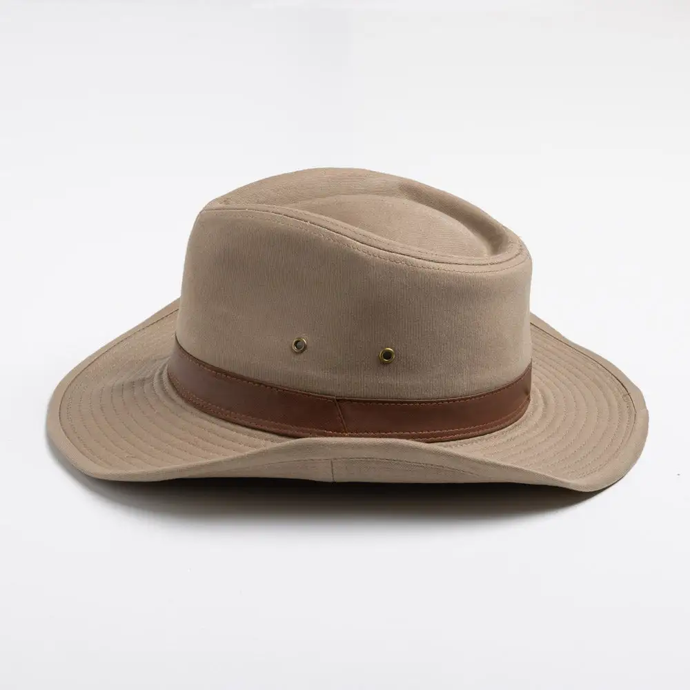 Women’s Wide Brim Cotton Outback Hat