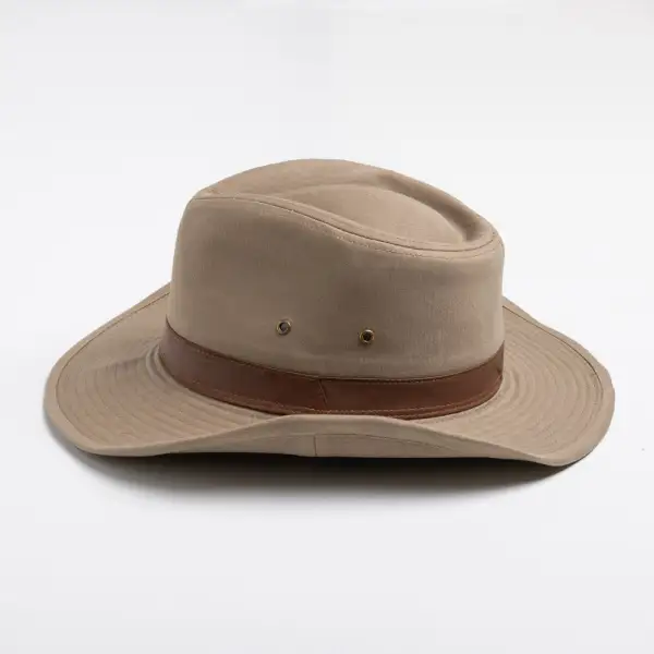 Women’s Wide Brim Cotton Outback Hat