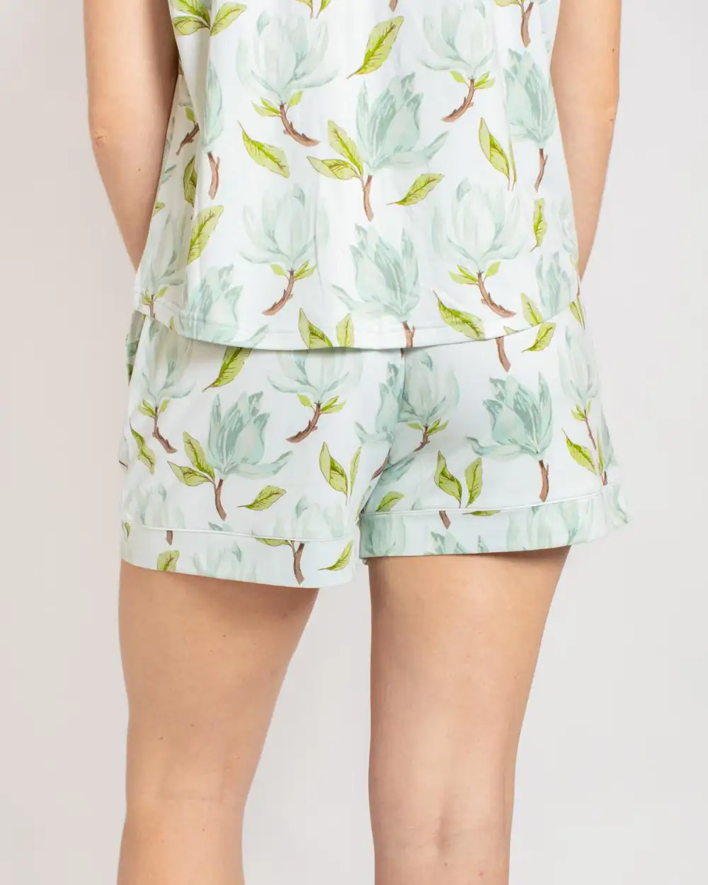 Comfortable Everyday Pajama Set Green