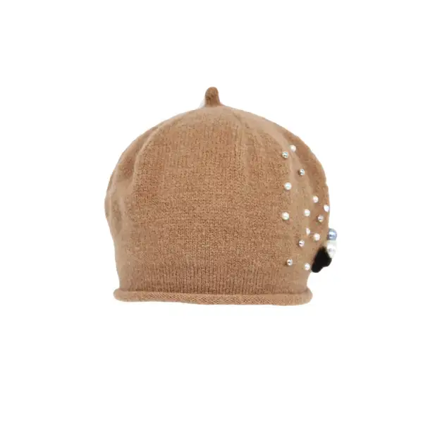 Knit Slouchy Earflap Beanie Hat