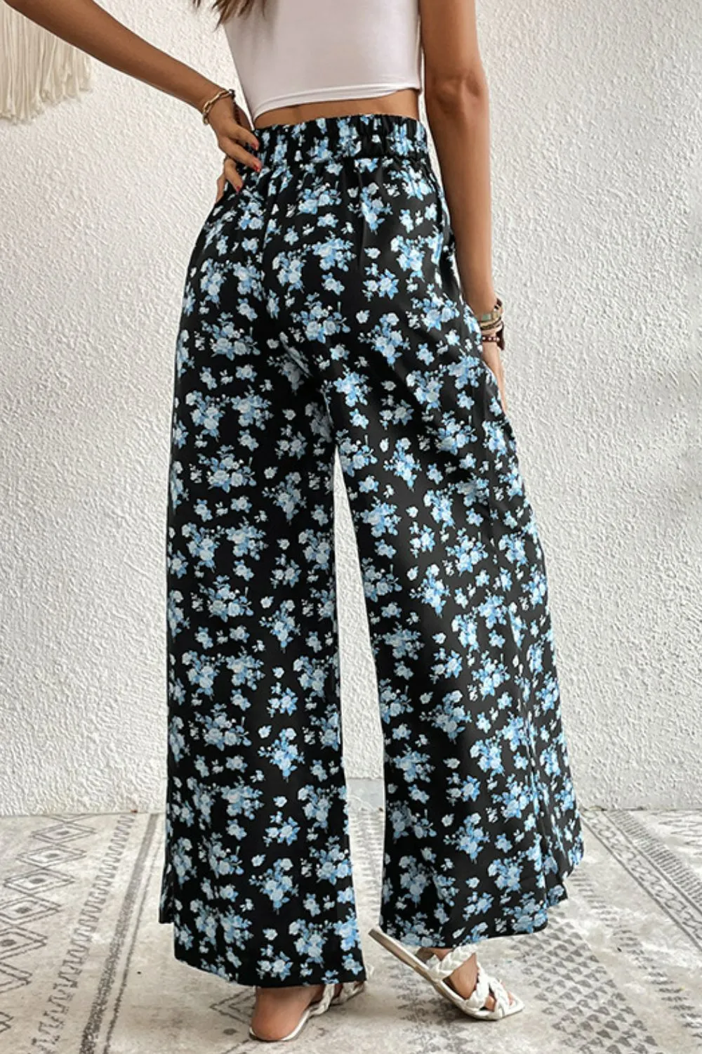 Pocket Printed Bottoms