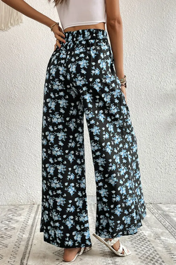 Pocket Printed Bottoms