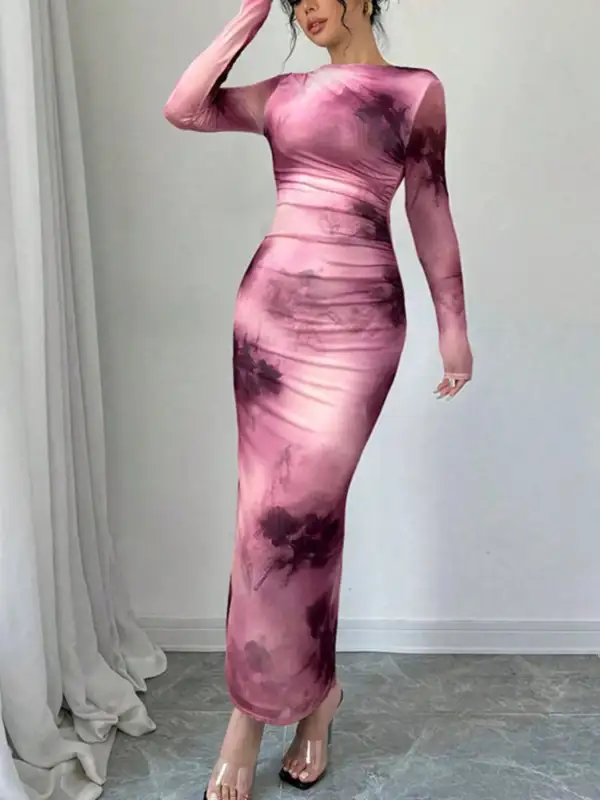 Easy Maxi Dress