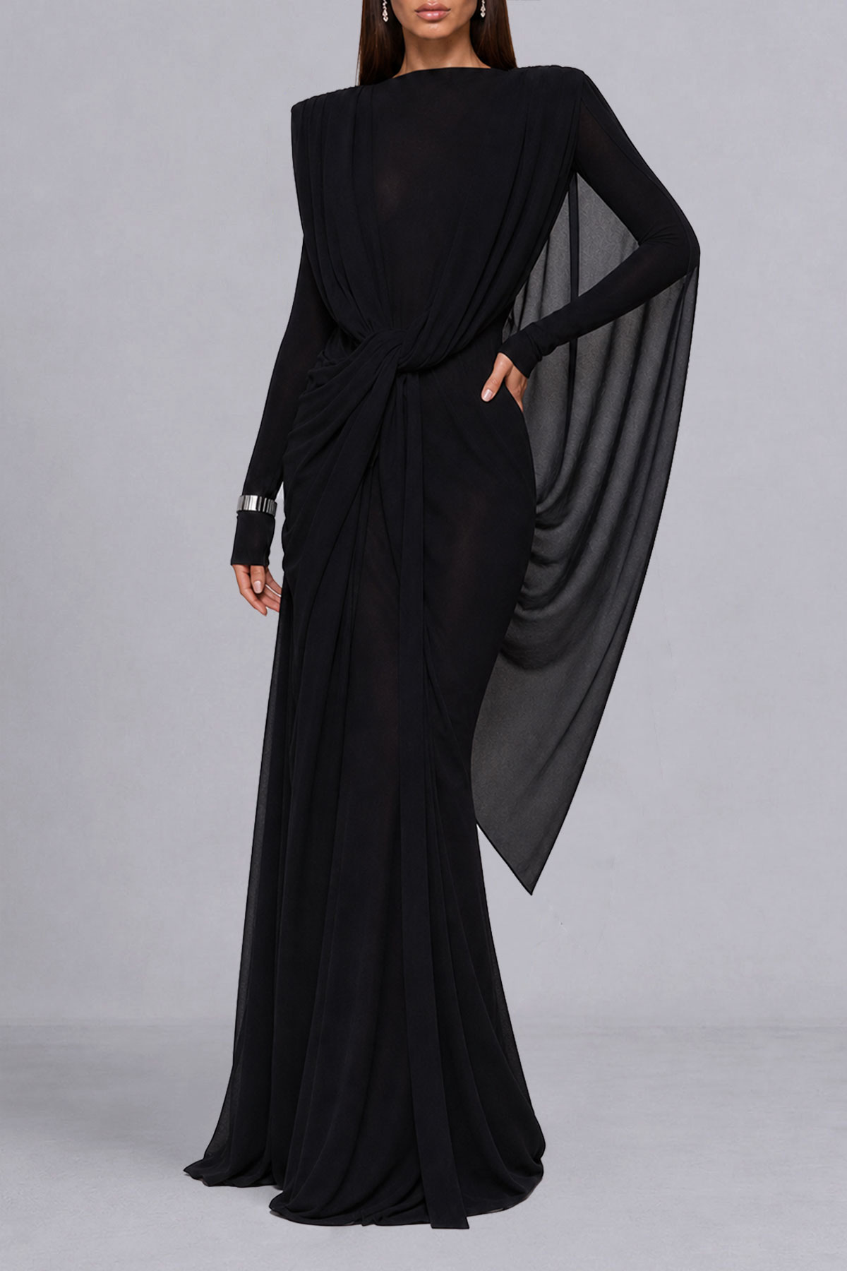 Ruched Maxi Dress