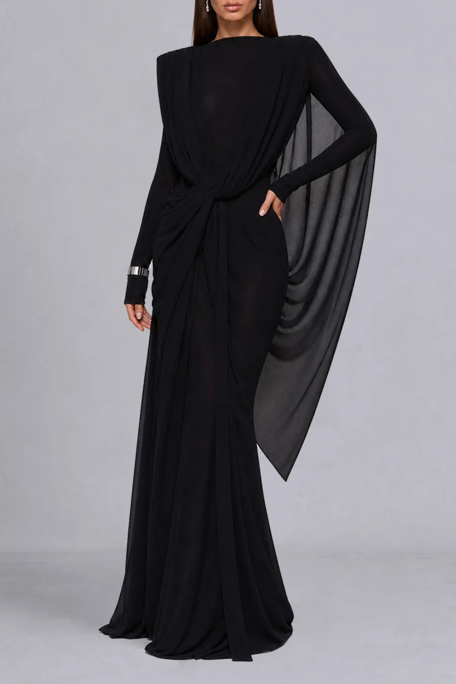 Ruched Maxi Dress
