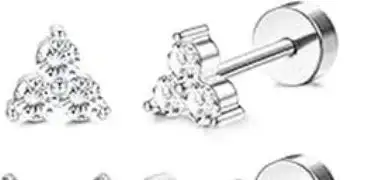 Tricot Flat Back Studs